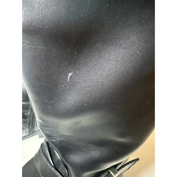SAM EDELMAN CIRCUS Tall Black Leather Riding Boots Women's SIZE 7‎ - Picture 7 of 13